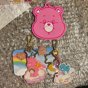 COPY - Care Bear Keychains(2)& Chain mirror Bundle!!